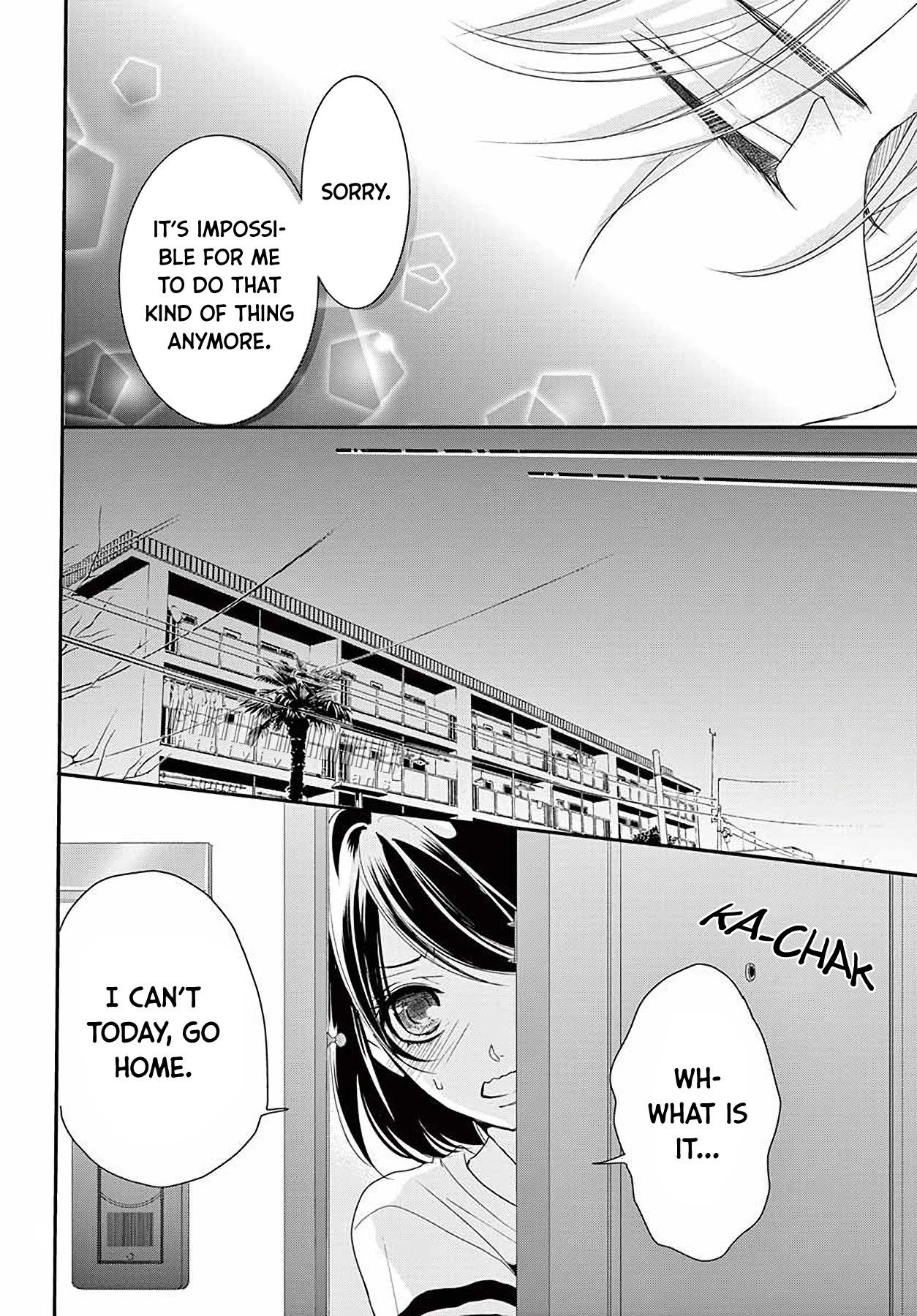 Coffee & Vanilla Black Chapter 9 page 16 - Chapter 9