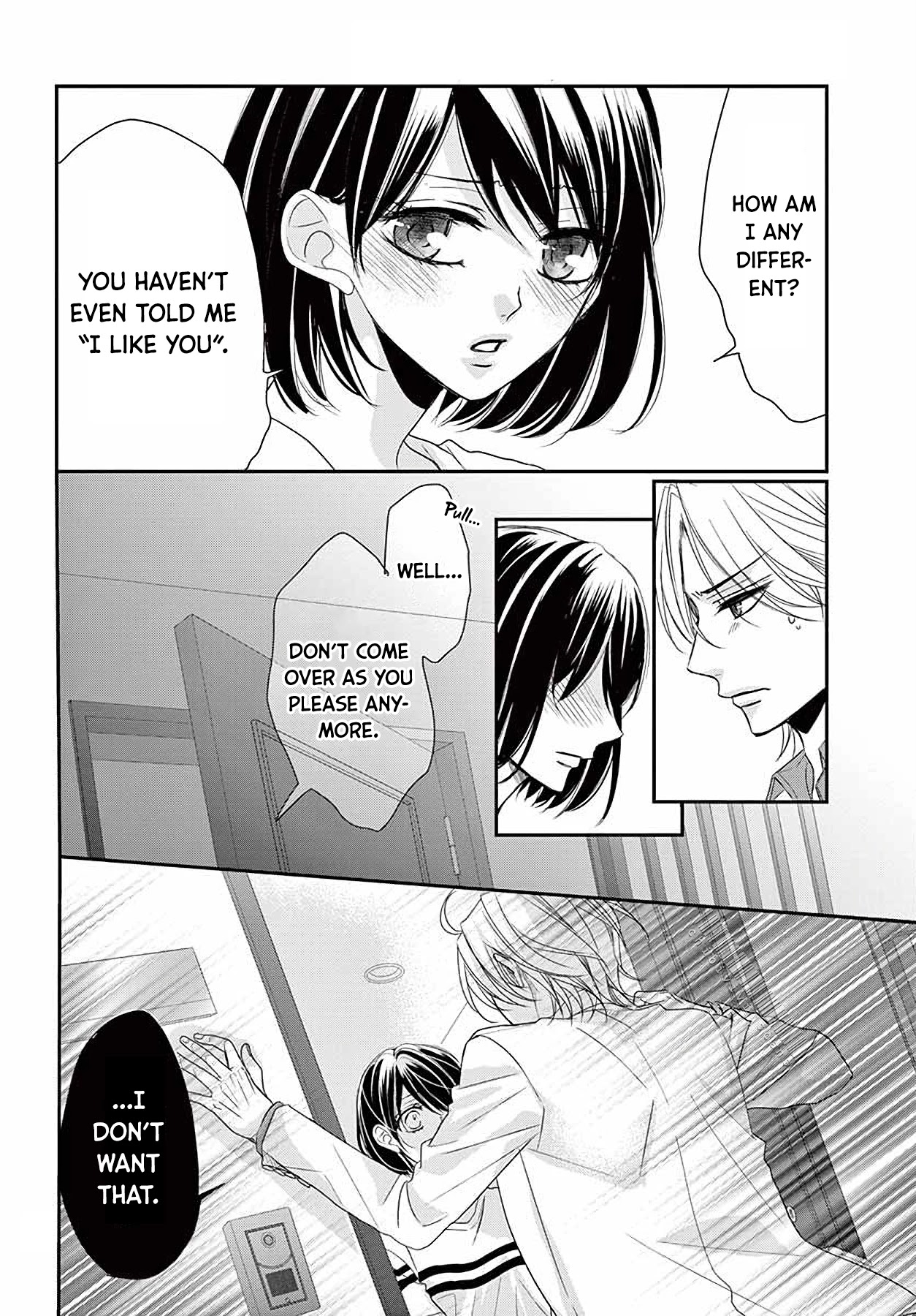 Coffee & Vanilla Black Chapter 9 page 18 - Chapter 9