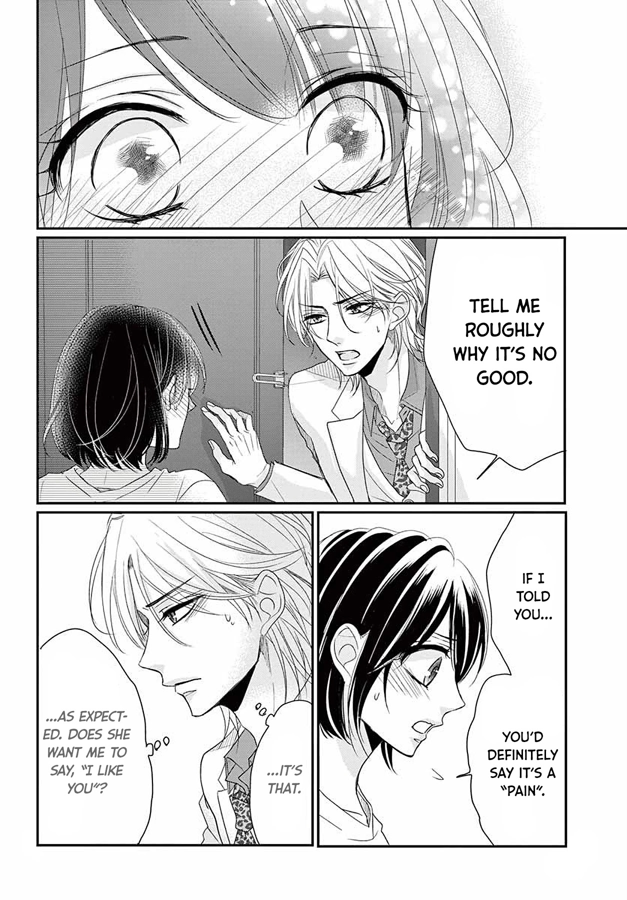 Coffee & Vanilla Black Chapter 9 page 20 - Chapter 9