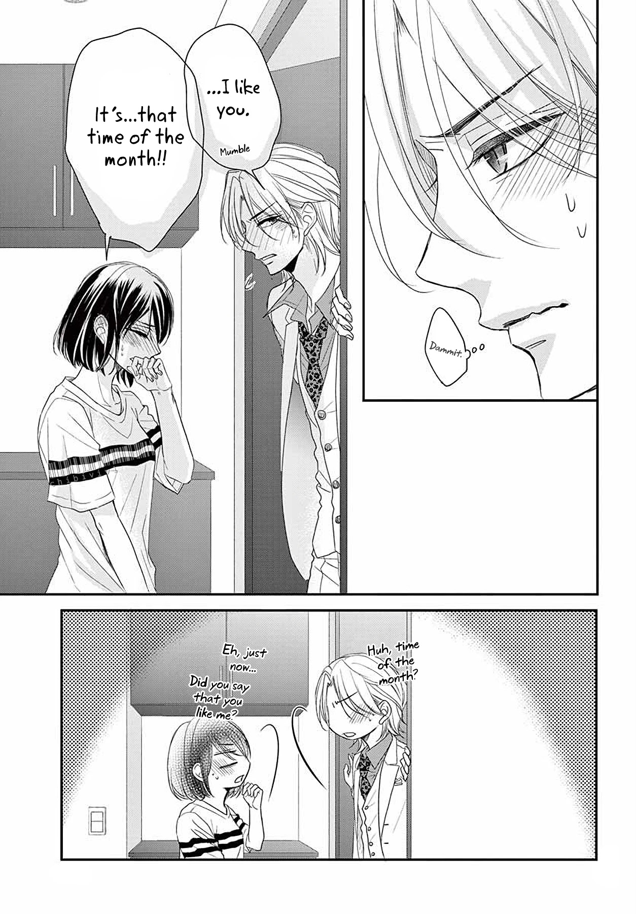 Coffee & Vanilla Black Chapter 9 page 21 - Chapter 9
