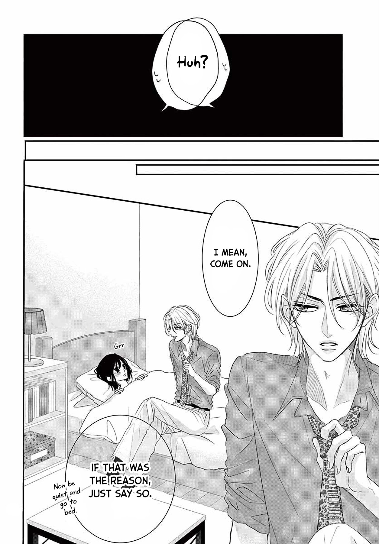 Coffee & Vanilla Black Chapter 9 page 22 - Chapter 9