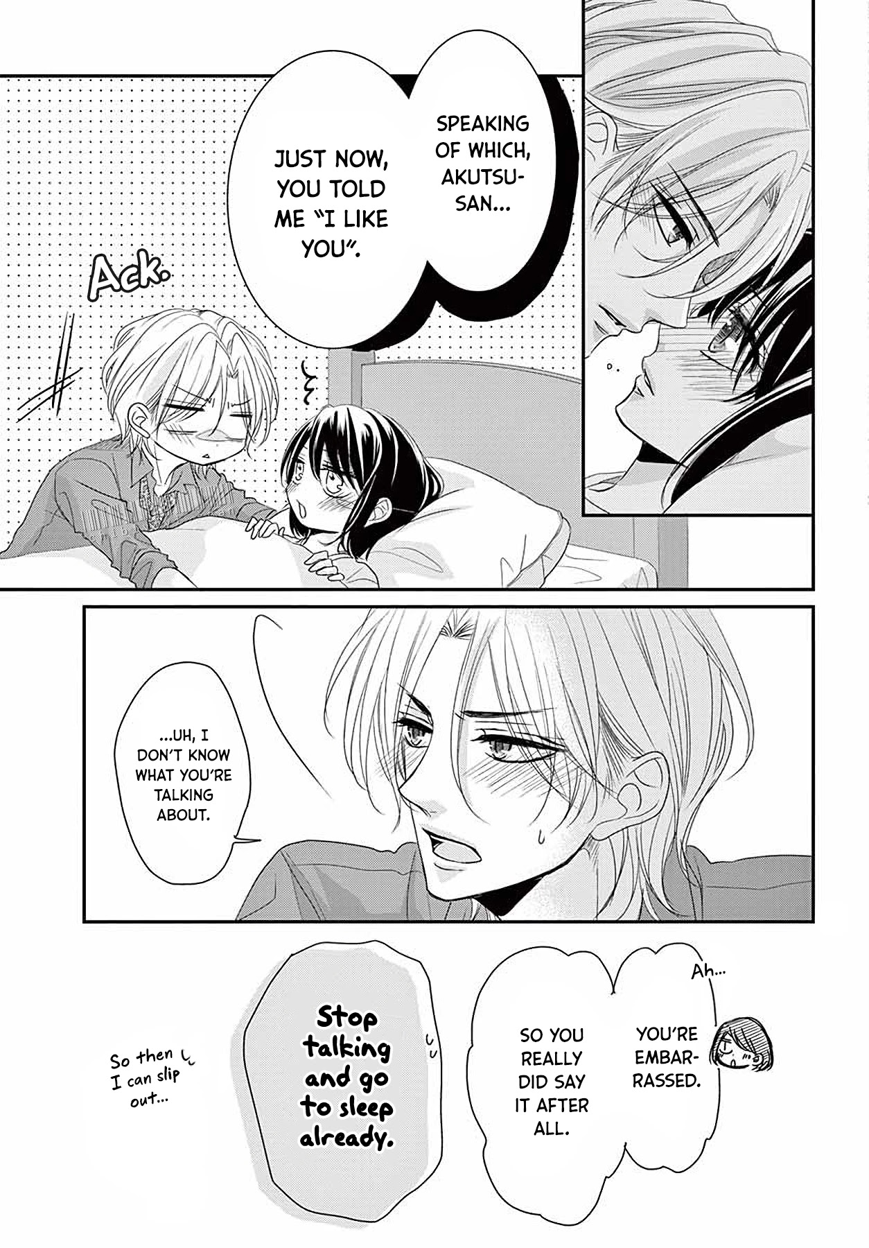 Coffee & Vanilla Black Chapter 9 page 25 - Chapter 9