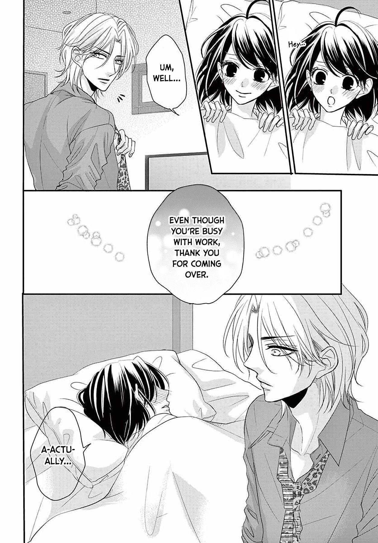Coffee & Vanilla Black Chapter 9 page 26 - Chapter 9