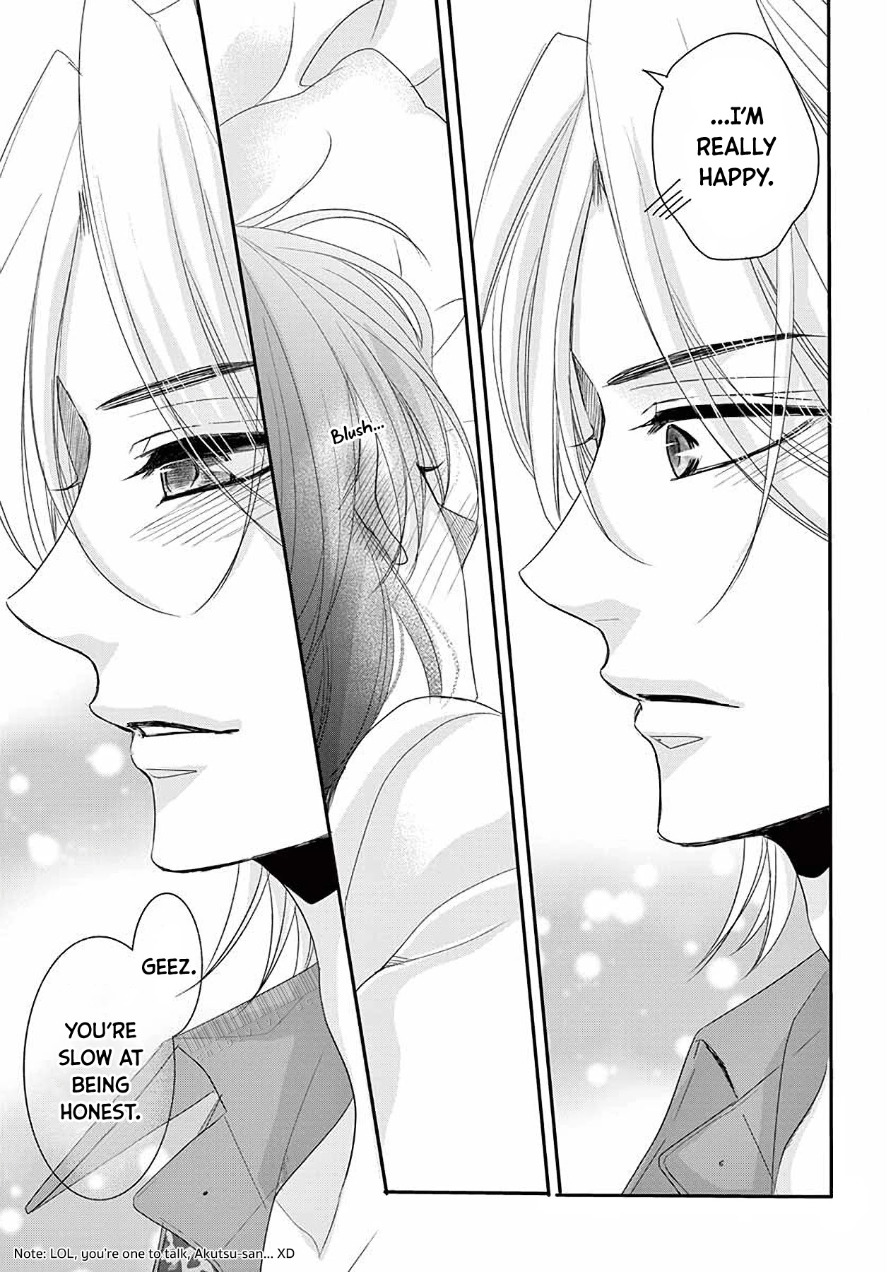 Coffee & Vanilla Black Chapter 9 page 27 - Chapter 9