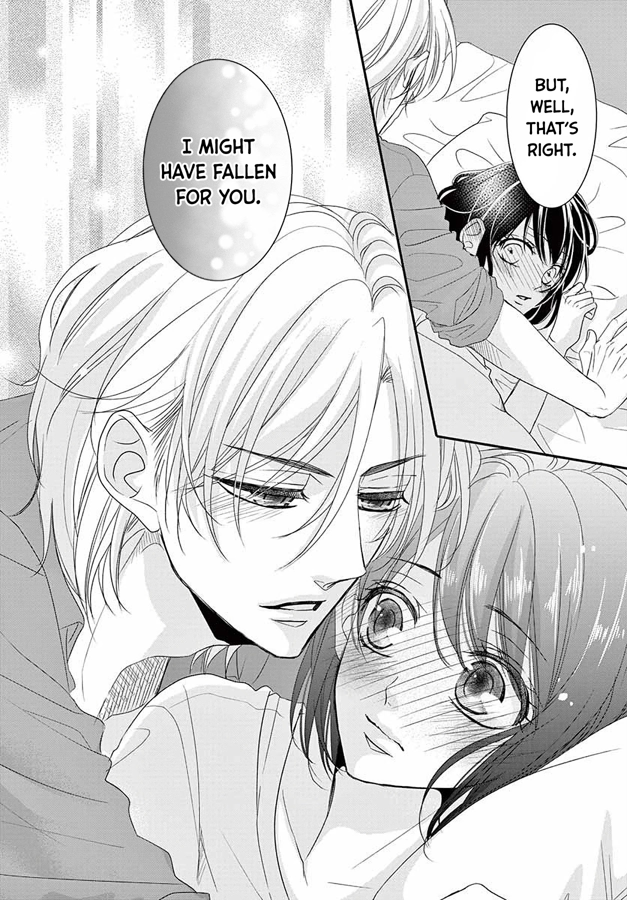 Coffee & Vanilla Black Chapter 9 page 28 - Chapter 9