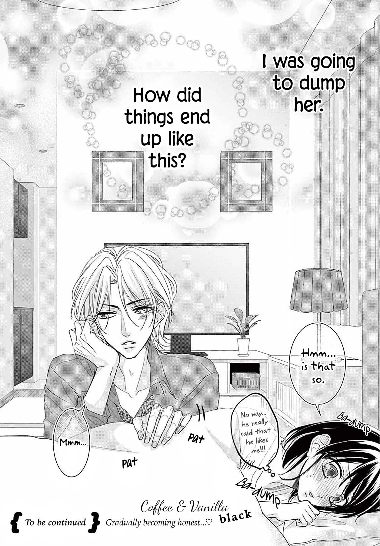 Coffee & Vanilla Black Chapter 9 page 29 - Chapter 9