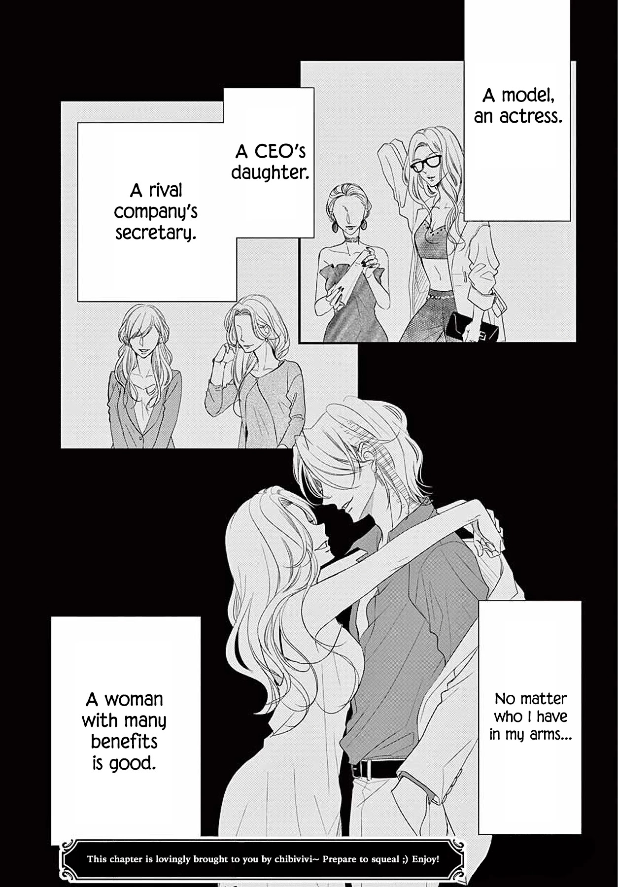 Coffee & Vanilla Black Chapter 9 page 3 - Chapter 9
