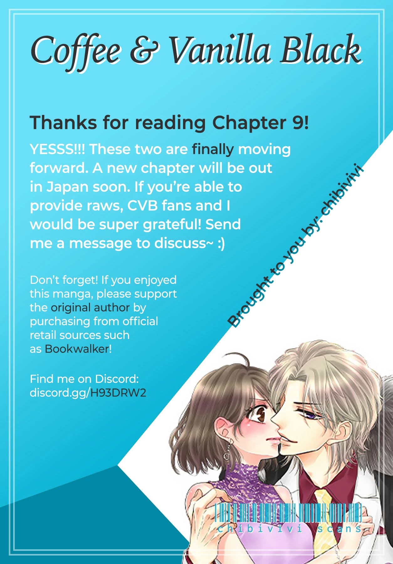 Coffee & Vanilla Black Chapter 9 page 30 - Chapter 9