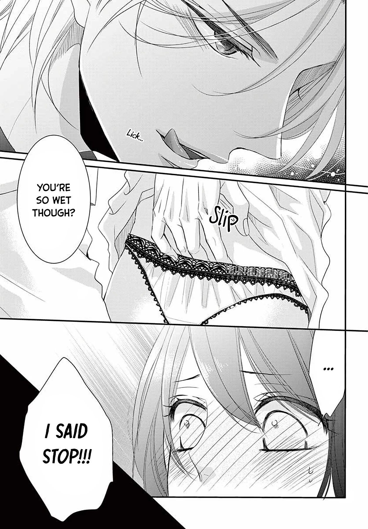 Coffee & Vanilla Black Chapter 9 page 7 - Chapter 9
