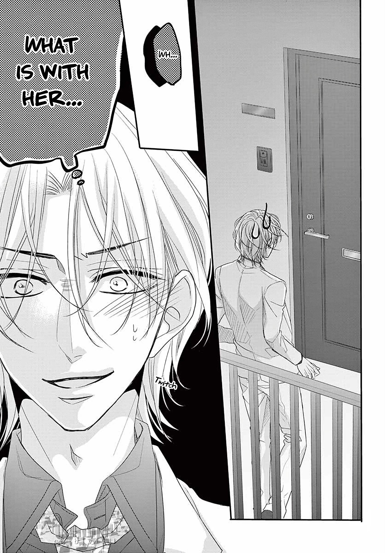 Coffee & Vanilla Black Chapter 9 page 9 - Chapter 9