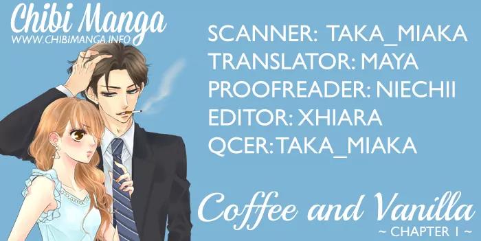 Coffee & Vanilla Chapter 1 page 1 - Chapter 1