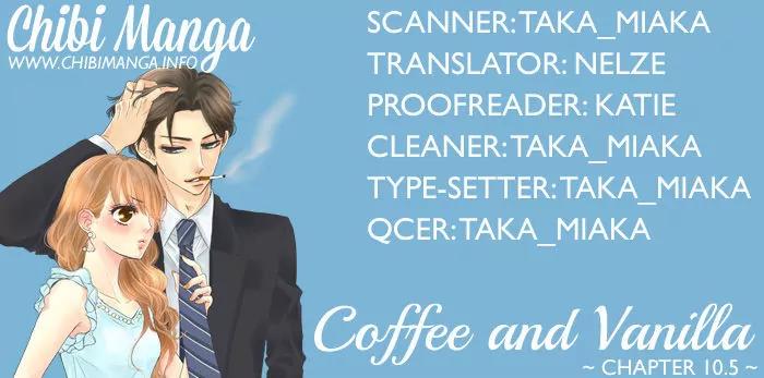 Coffee & Vanilla Chapter 10.5 page 1 - Chapter 10.5