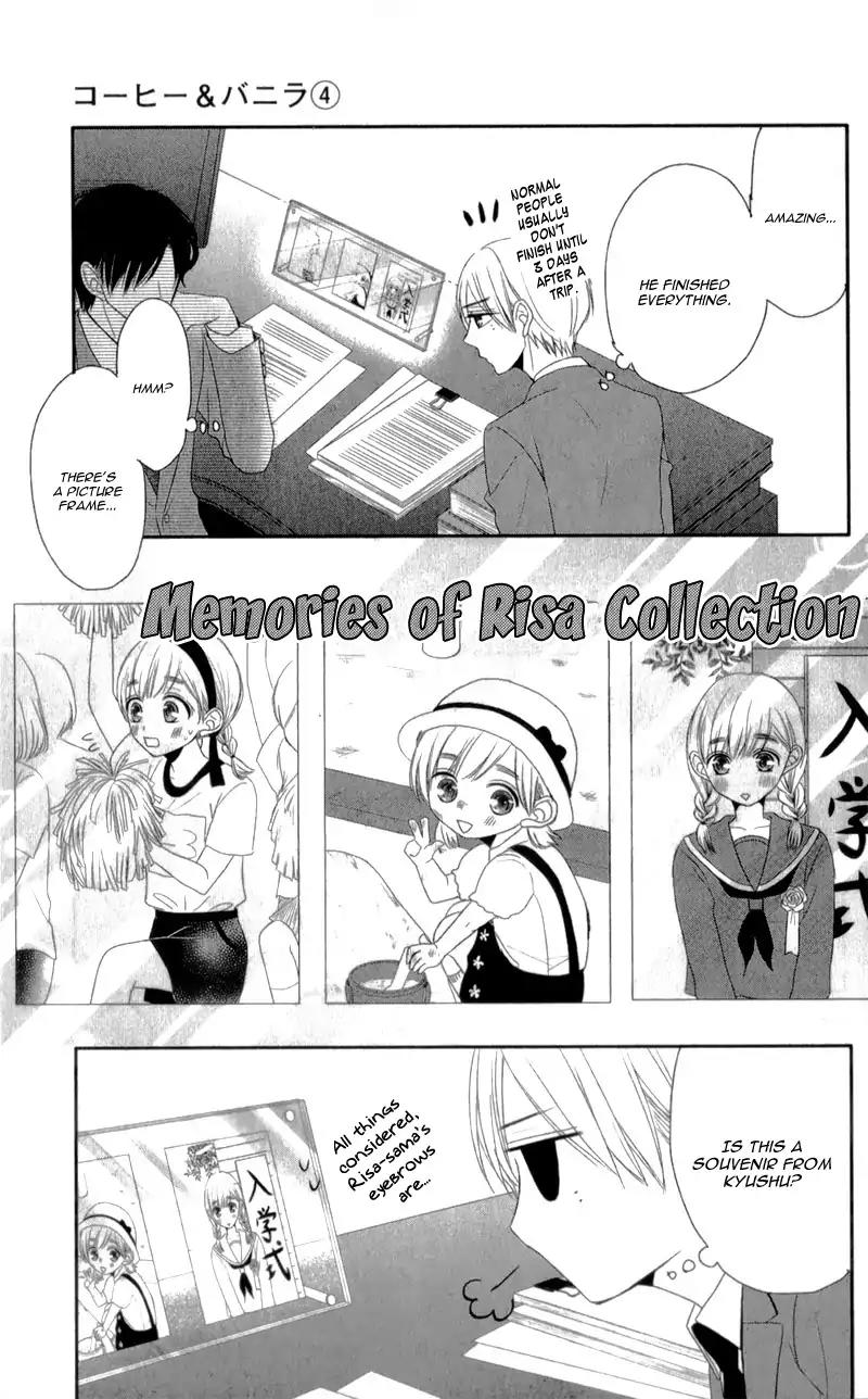 Coffee & Vanilla Chapter 14.5 page 6 - Chapter 14.5