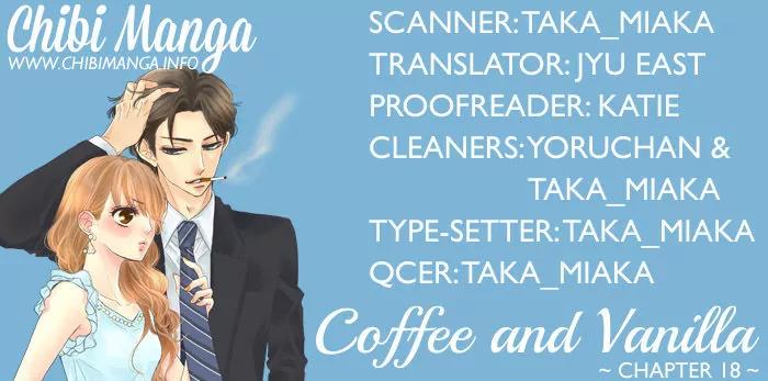Coffee & Vanilla Chapter 18 page 1 - Chapter 18