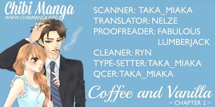 Coffee & Vanilla Chapter 2 page 1 - Chapter 2