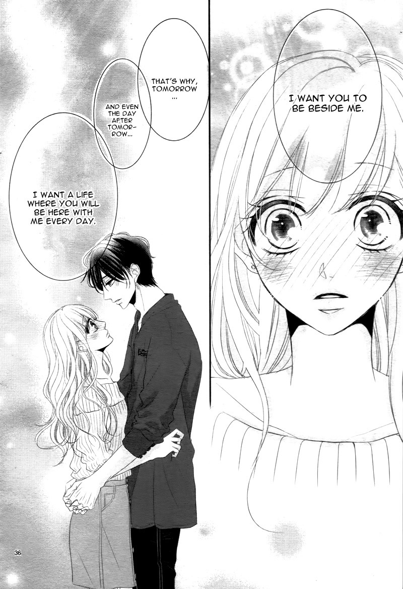 Coffee & Vanilla Chapter 20 page 38 - Chapter 20