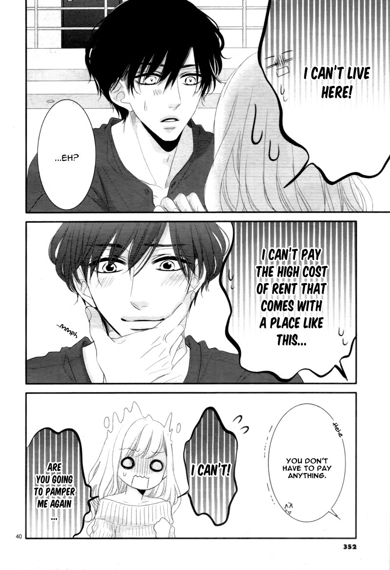 Coffee & Vanilla Chapter 20 page 42 - Chapter 20