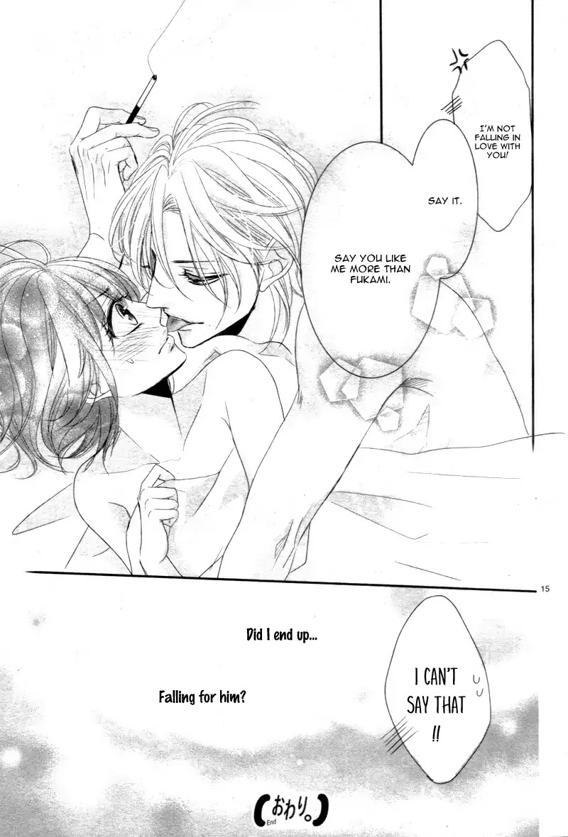 Coffee & Vanilla Chapter 21.1 page 20 - Chapter 21.1: Extra