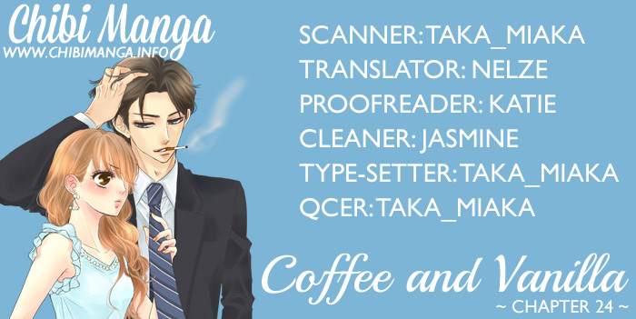 Coffee & Vanilla Chapter 24 page 1 - Chapter 24