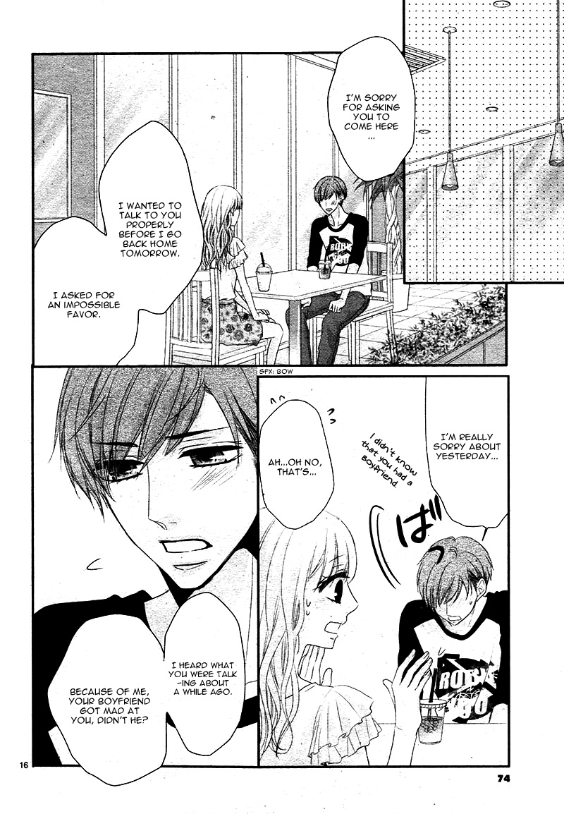 Coffee & Vanilla Chapter 24 page 20 - Chapter 24