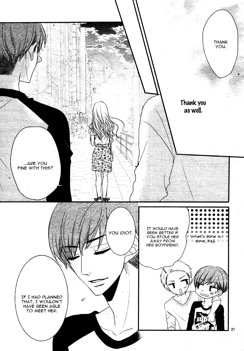 Coffee & Vanilla Chapter 24 page 25 - Chapter 24
