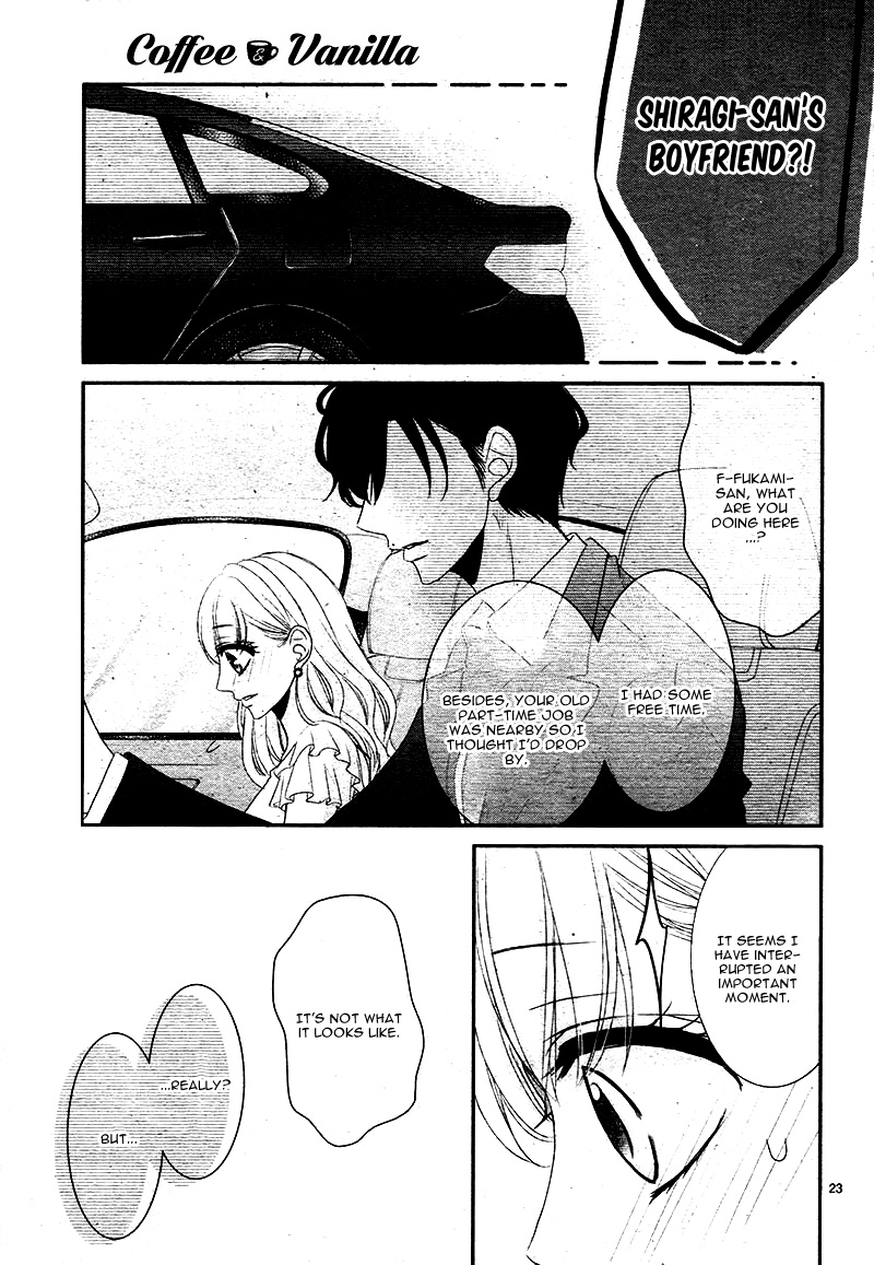 Coffee & Vanilla Chapter 24 page 27 - Chapter 24