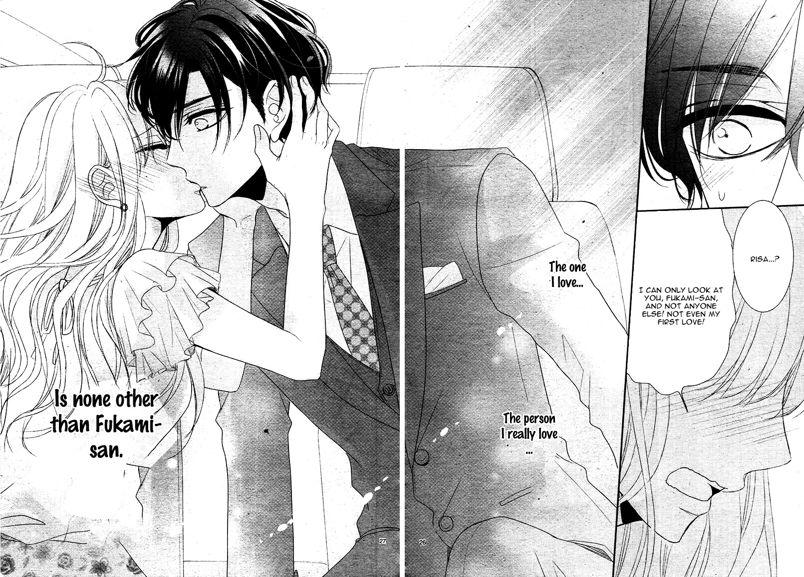 Coffee & Vanilla Chapter 24 page 30 - Chapter 24