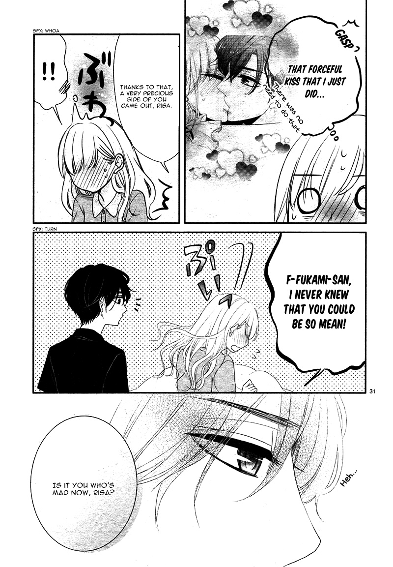 Coffee & Vanilla Chapter 24 page 34 - Chapter 24