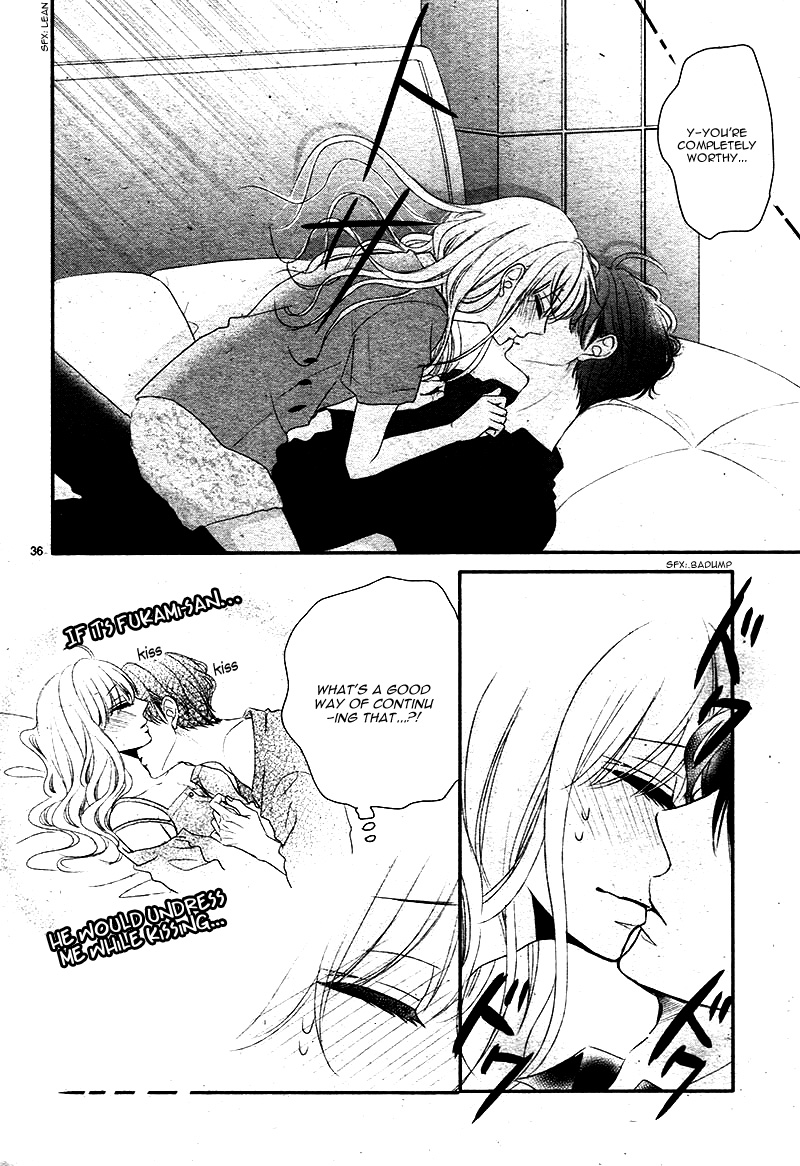 Coffee & Vanilla Chapter 24 page 39 - Chapter 24