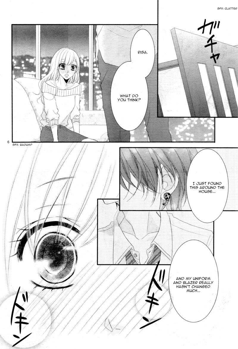 Coffee & Vanilla Chapter 25.5 page 10 - Chapter 25.5: Extra