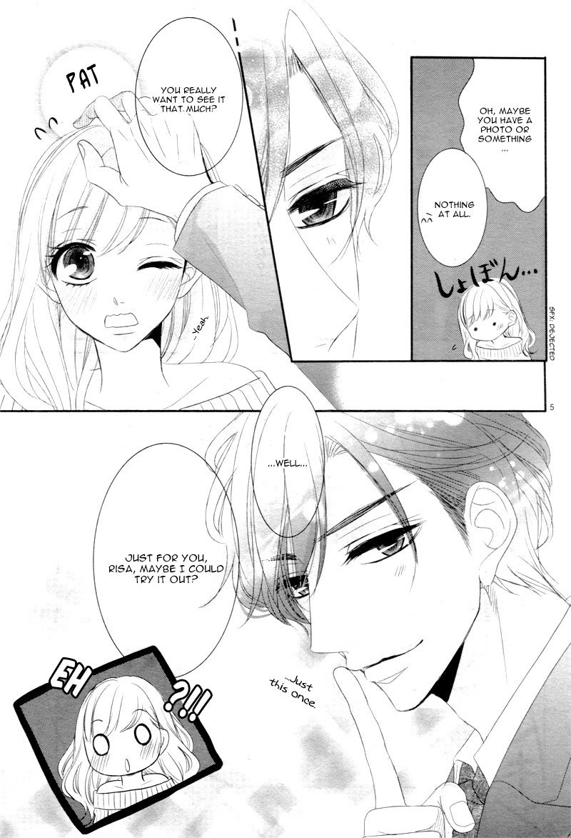 Coffee & Vanilla Chapter 25.5 page 9 - Chapter 25.5: Extra