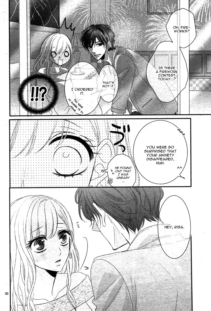 Coffee & Vanilla Chapter 25 page 34 - Chapter 25
