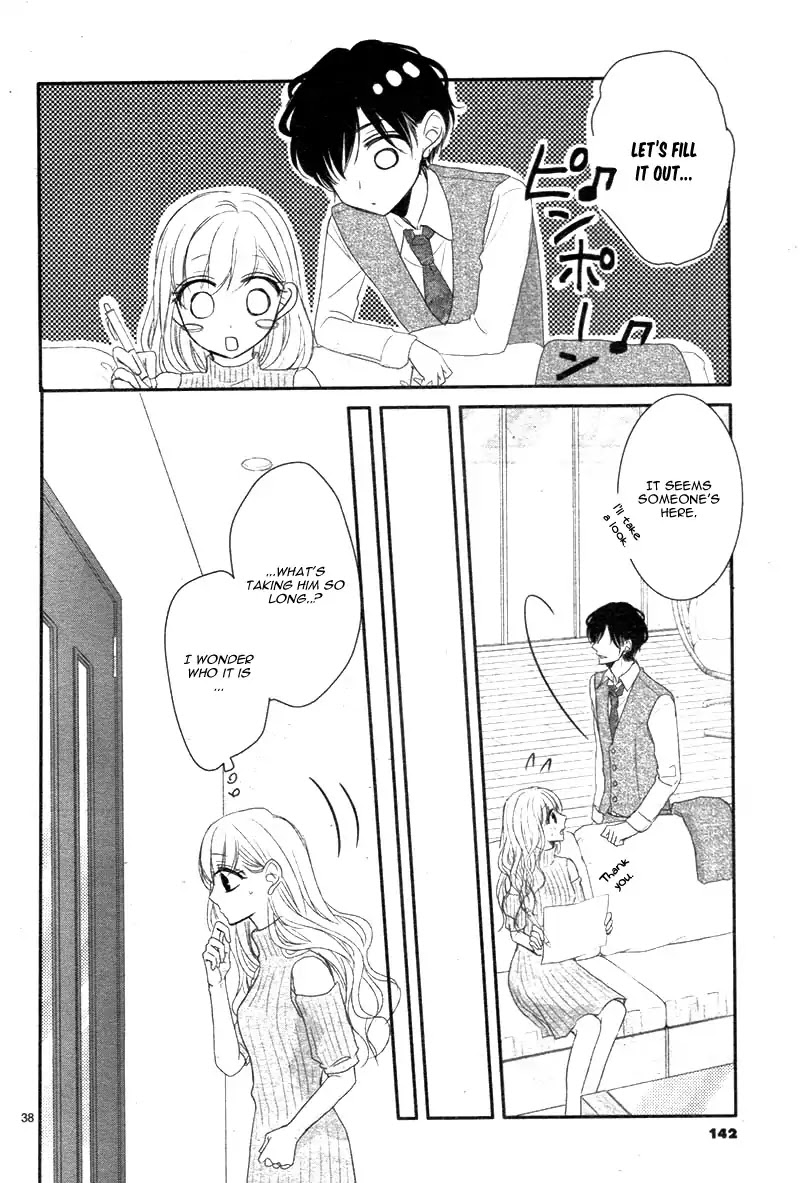 Coffee & Vanilla Chapter 25 page 42 - Chapter 25