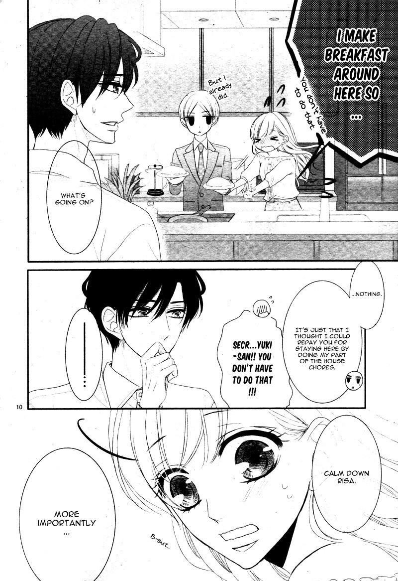 Coffee & Vanilla Chapter 26 page 14 - Chapter 26