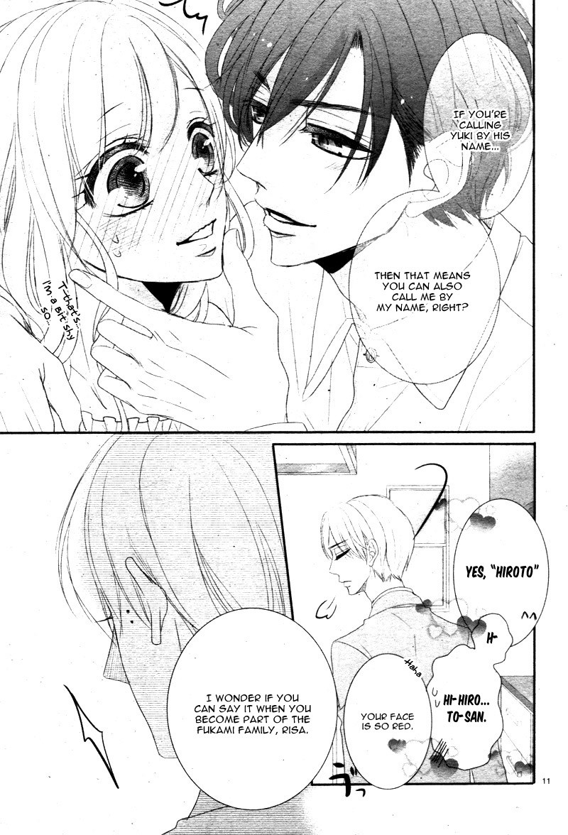 Coffee & Vanilla Chapter 26 page 15 - Chapter 26