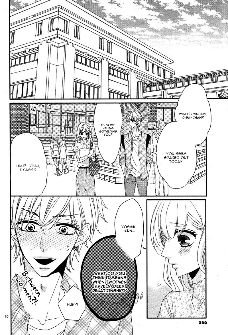 Coffee & Vanilla Chapter 28 page 15 - Chapter 28