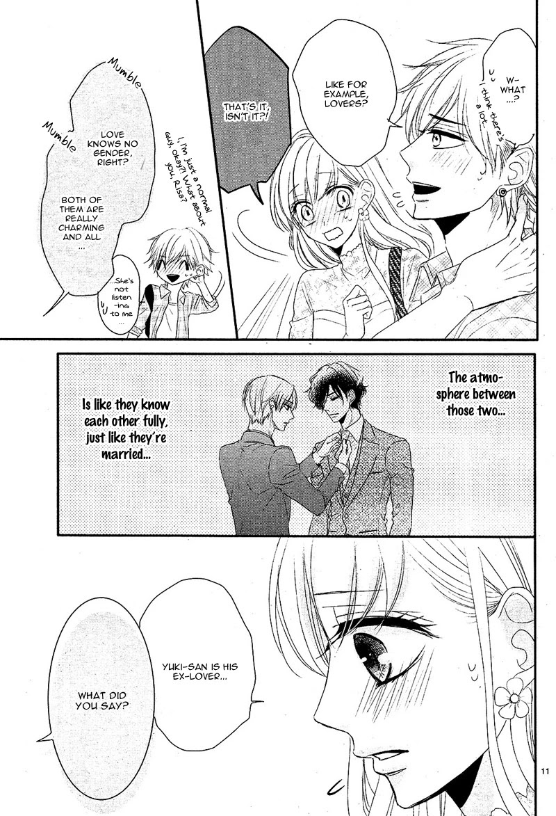 Coffee & Vanilla Chapter 28 page 16 - Chapter 28
