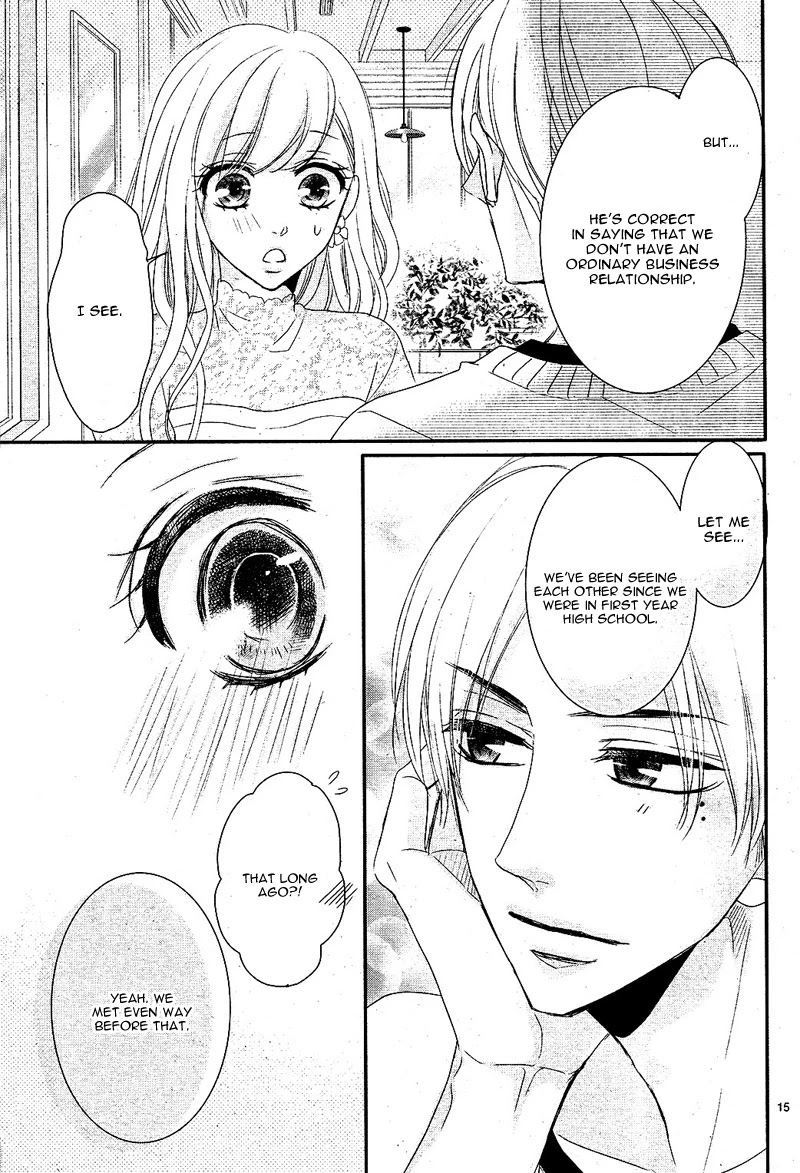 Coffee & Vanilla Chapter 28 page 20 - Chapter 28