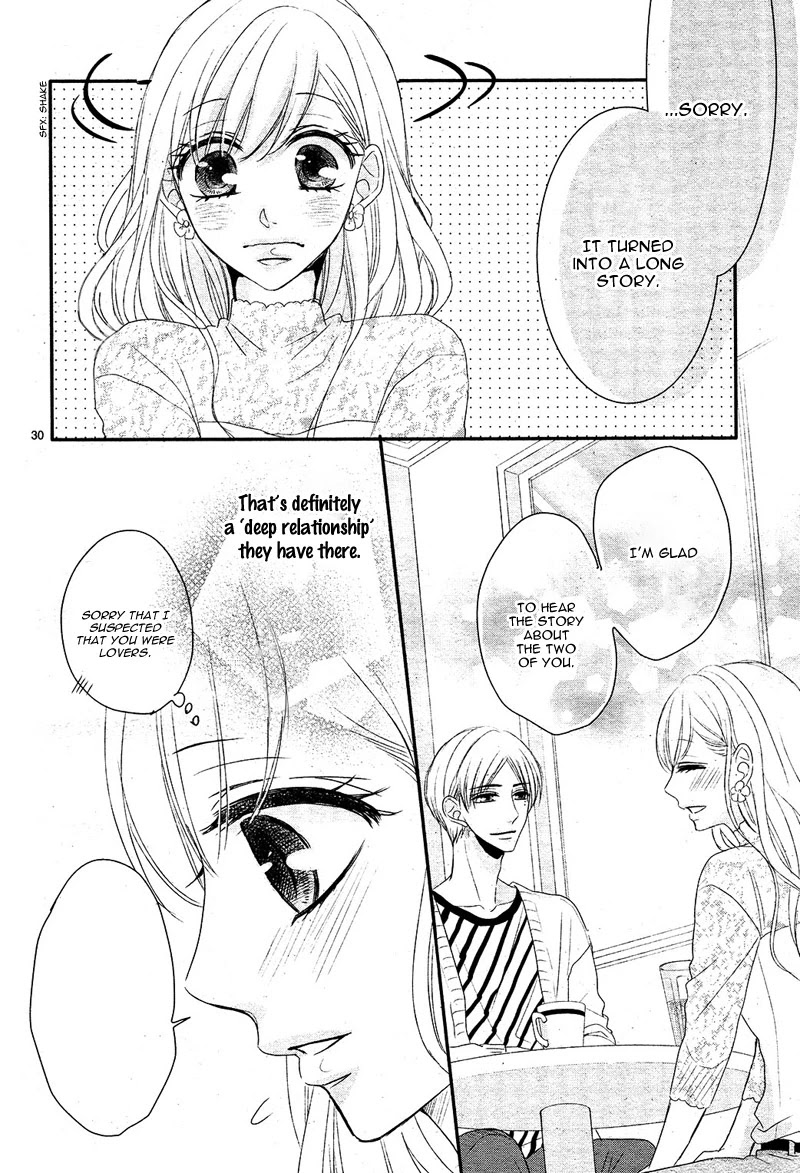 Coffee & Vanilla Chapter 28 page 35 - Chapter 28