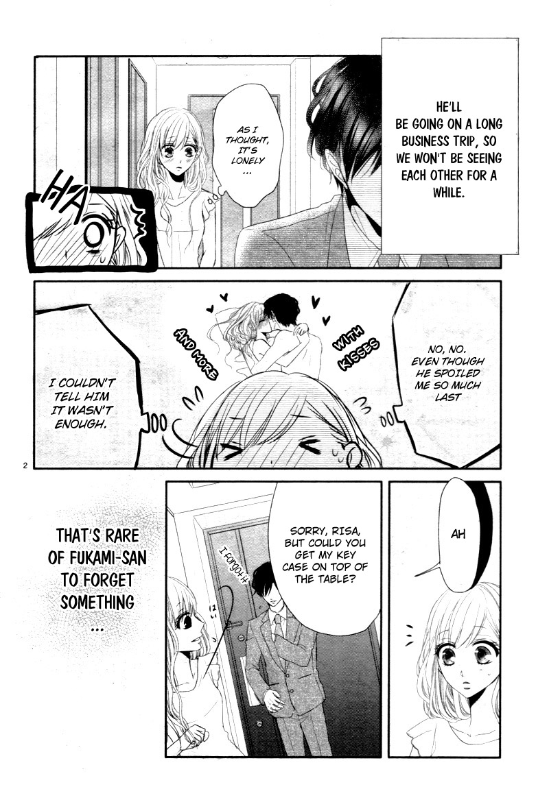 Coffee & Vanilla Chapter 29.5 page 6 - Chapter 29.5: Extra