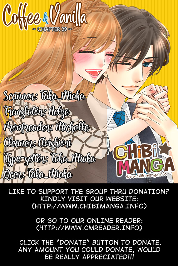 Coffee & Vanilla Chapter 29 page 1 - Chapter 29