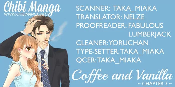 Coffee & Vanilla Chapter 3 page 1 - Chapter 3
