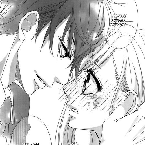 Coffee & Vanilla Chapter 3 cover