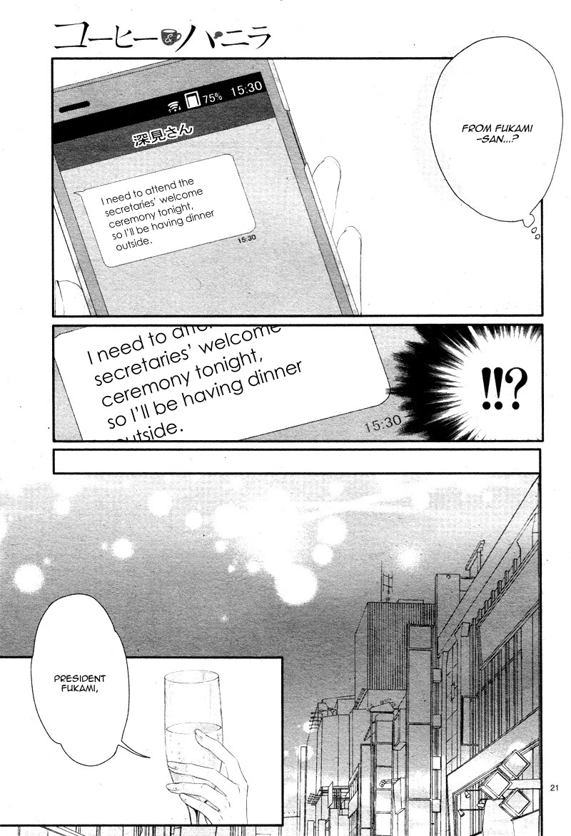 Coffee & Vanilla Chapter 30 page 25 - Chapter 30