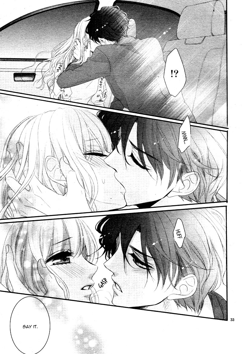 Coffee & Vanilla Chapter 30 page 37 - Chapter 30