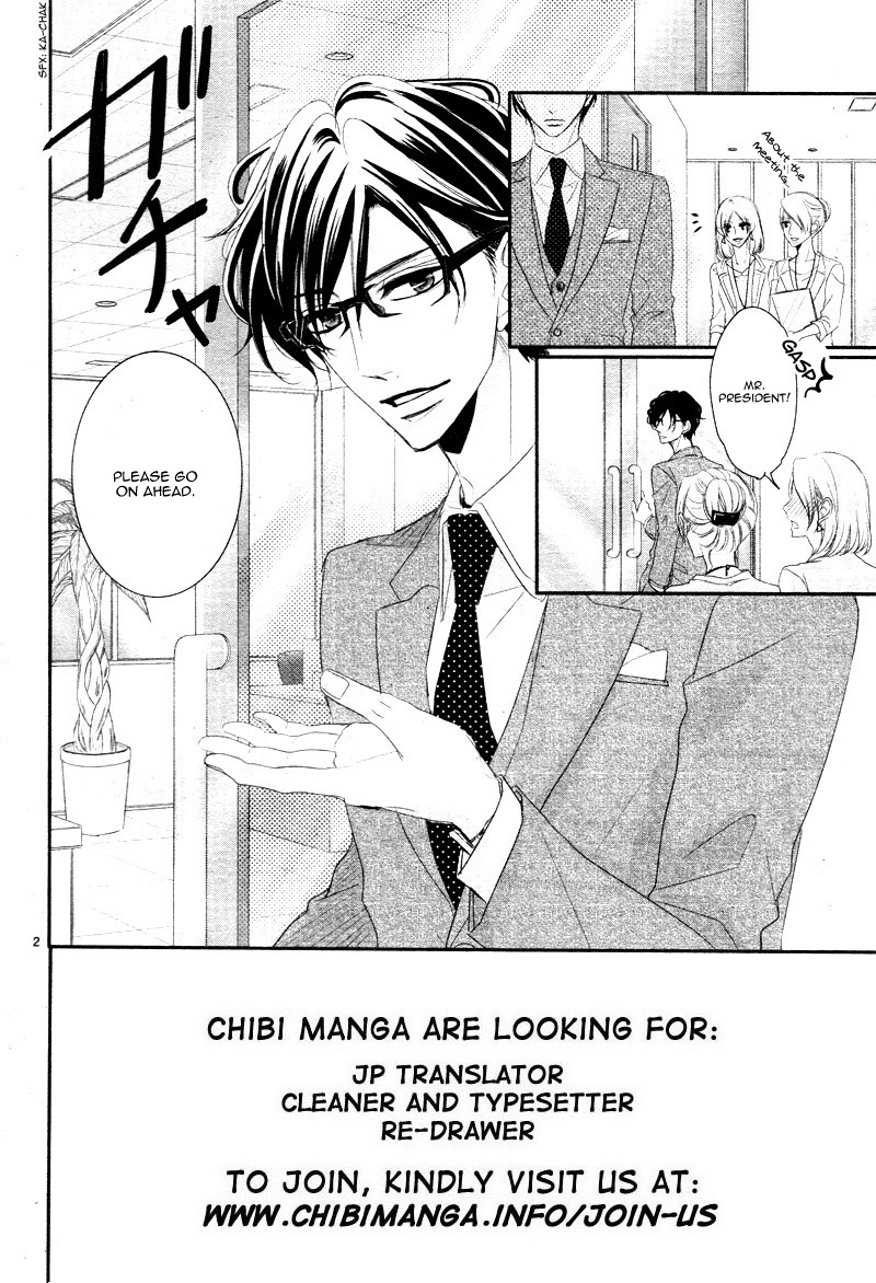 Coffee & Vanilla Chapter 30 page 6 - Chapter 30