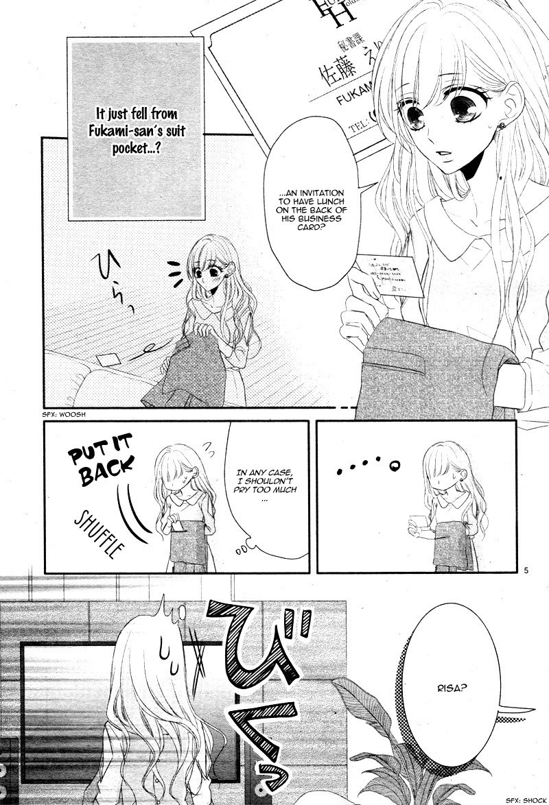 Coffee & Vanilla Chapter 30 page 9 - Chapter 30