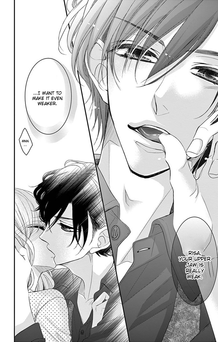 Coffee & Vanilla Chapter 33.5 page 8 - Chapter 33.5: Extra