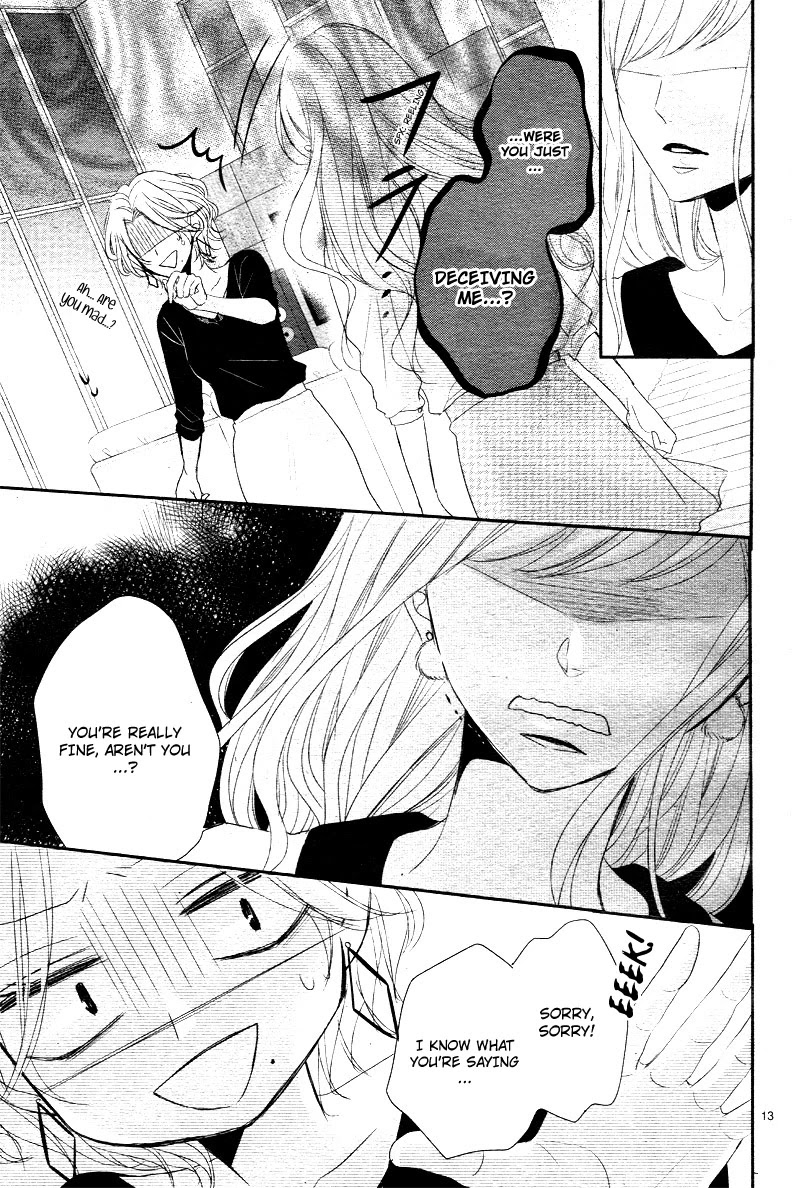 Coffee & Vanilla Chapter 33 page 19 - Chapter 33