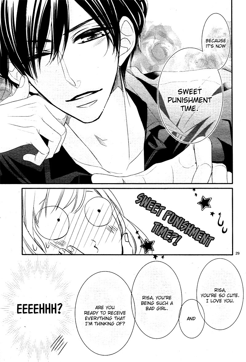 Coffee & Vanilla Chapter 33 page 35 - Chapter 33